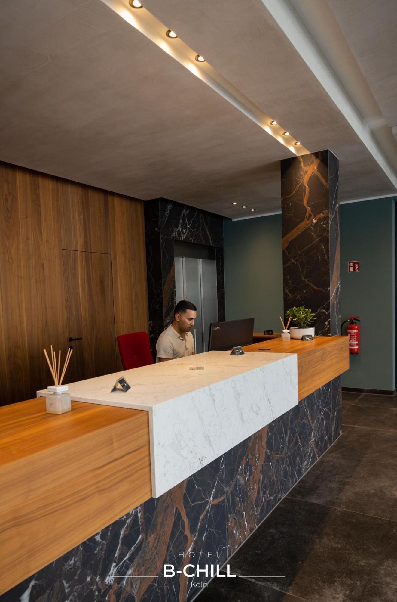 B-Chill Cologne Hotel Luaran gambar