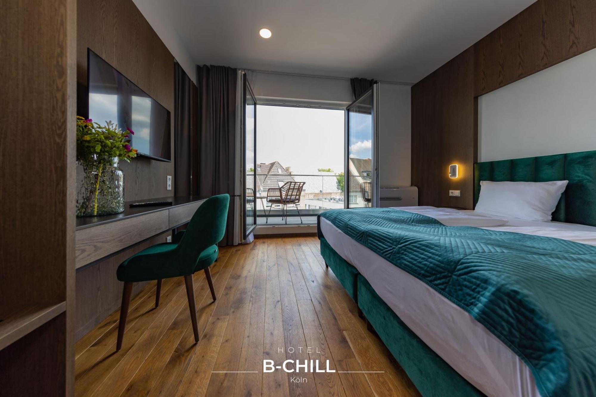 B-Chill Cologne Hotel Luaran gambar