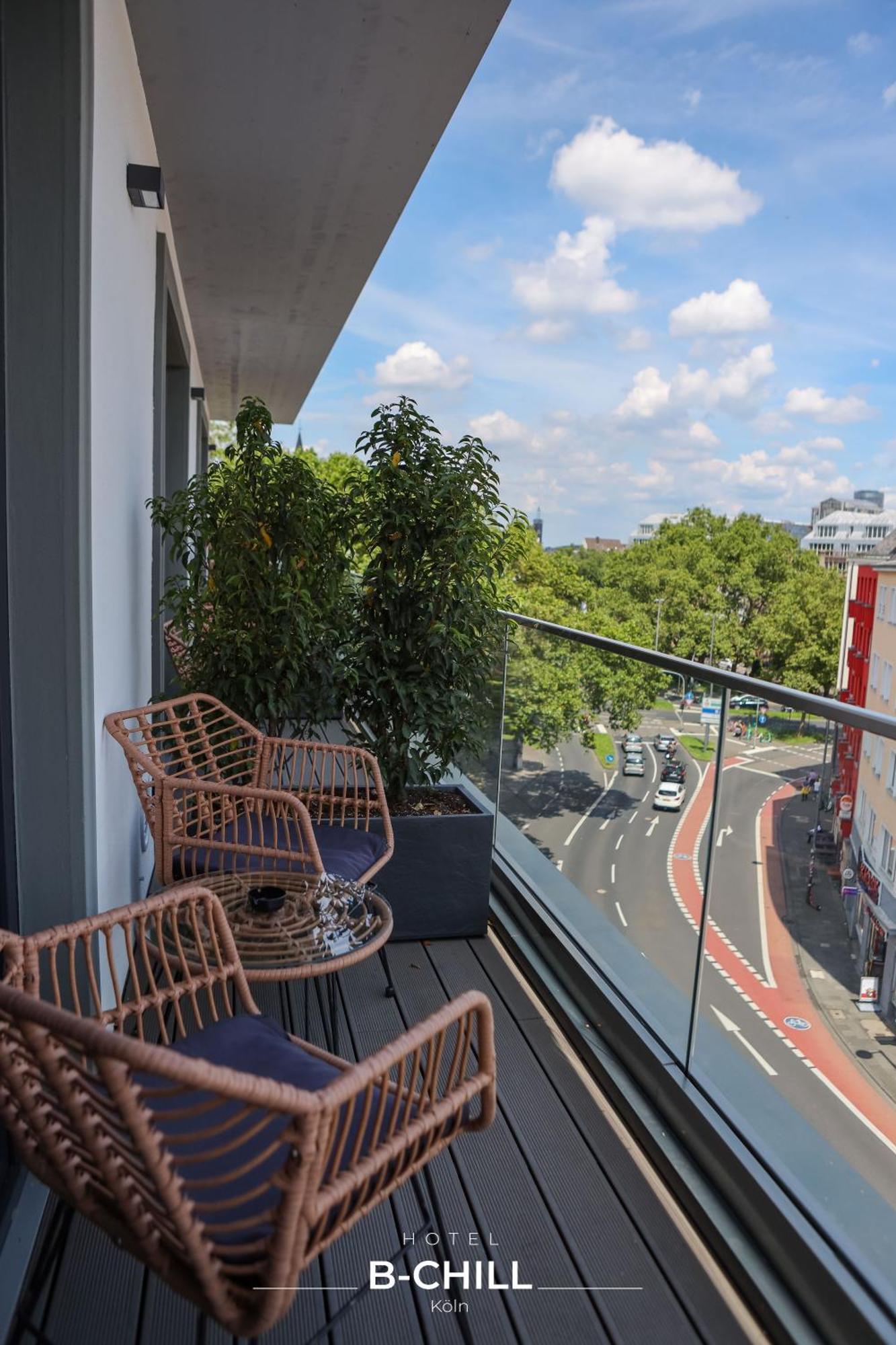 B-Chill Cologne Hotel Luaran gambar