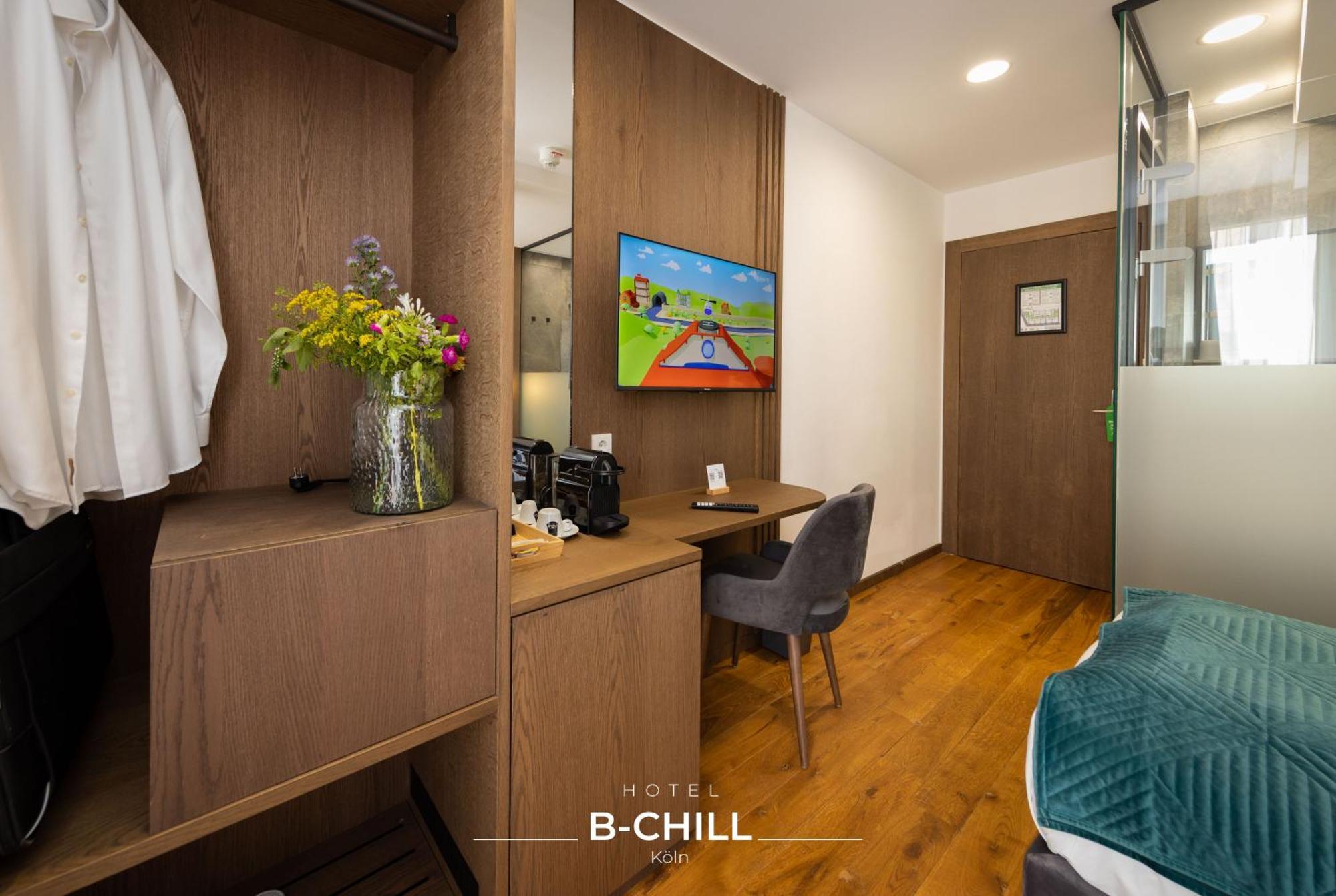 B-Chill Cologne Hotel Luaran gambar