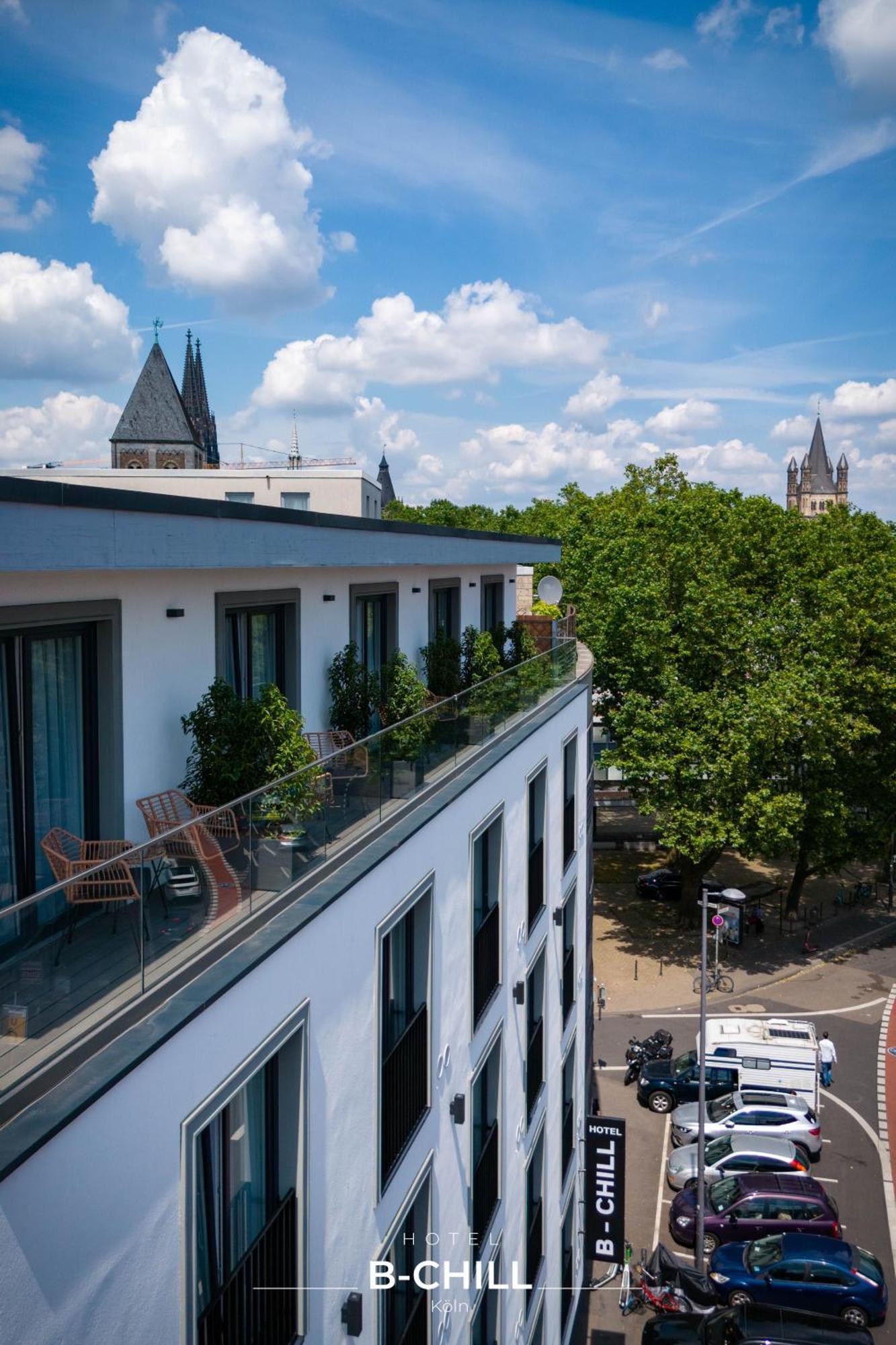 B-Chill Cologne Hotel Luaran gambar