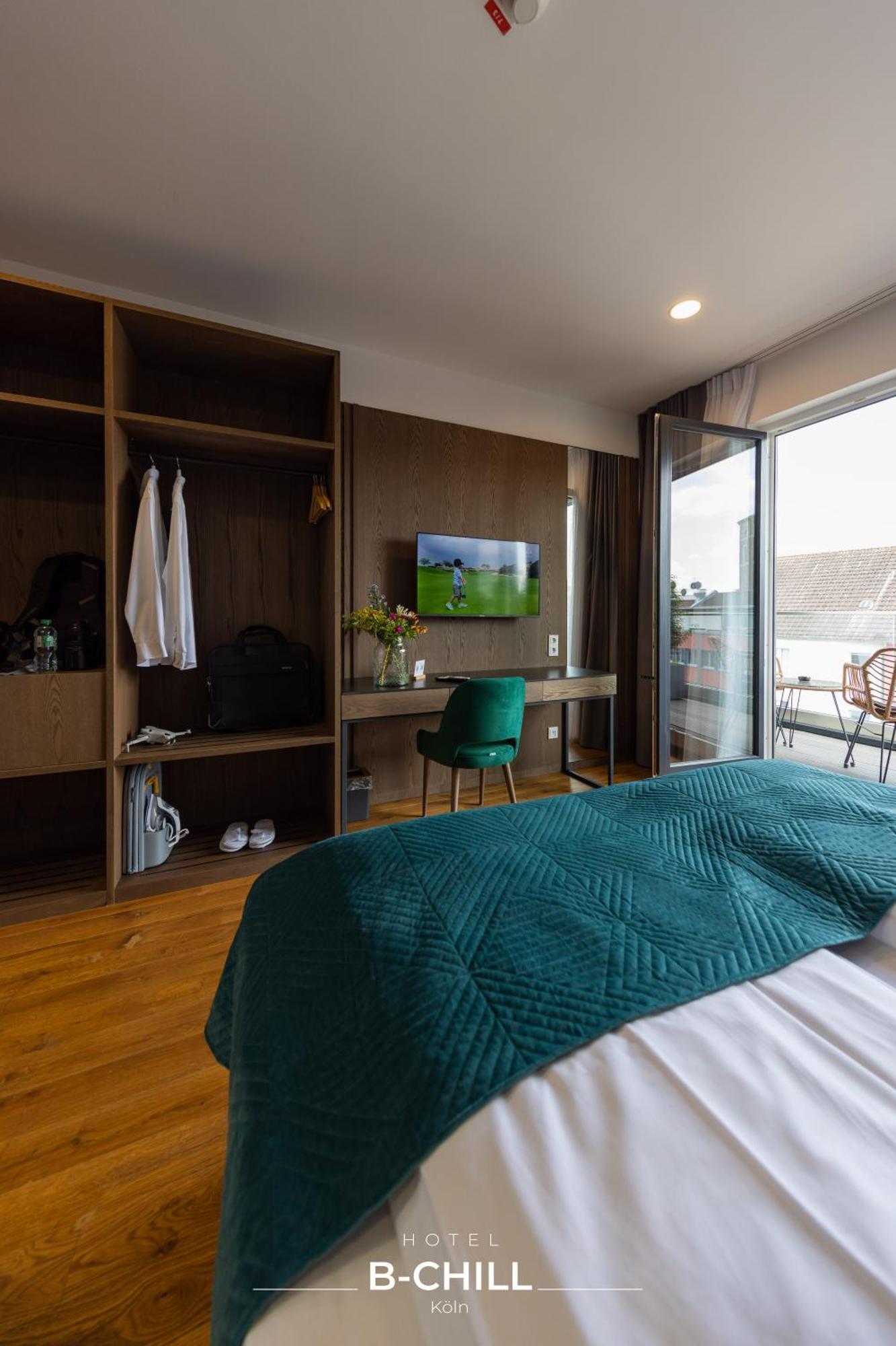 B-Chill Cologne Hotel Luaran gambar
