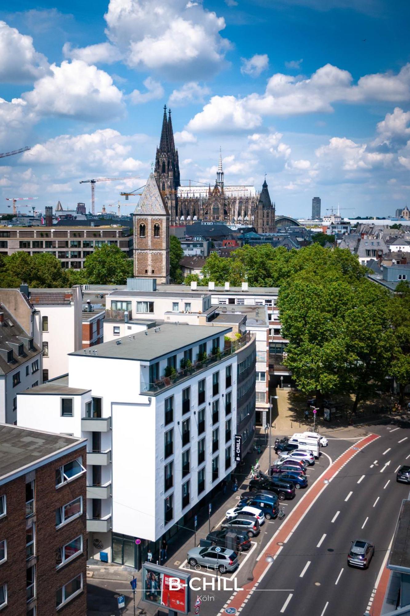 B-Chill Cologne Hotel Luaran gambar