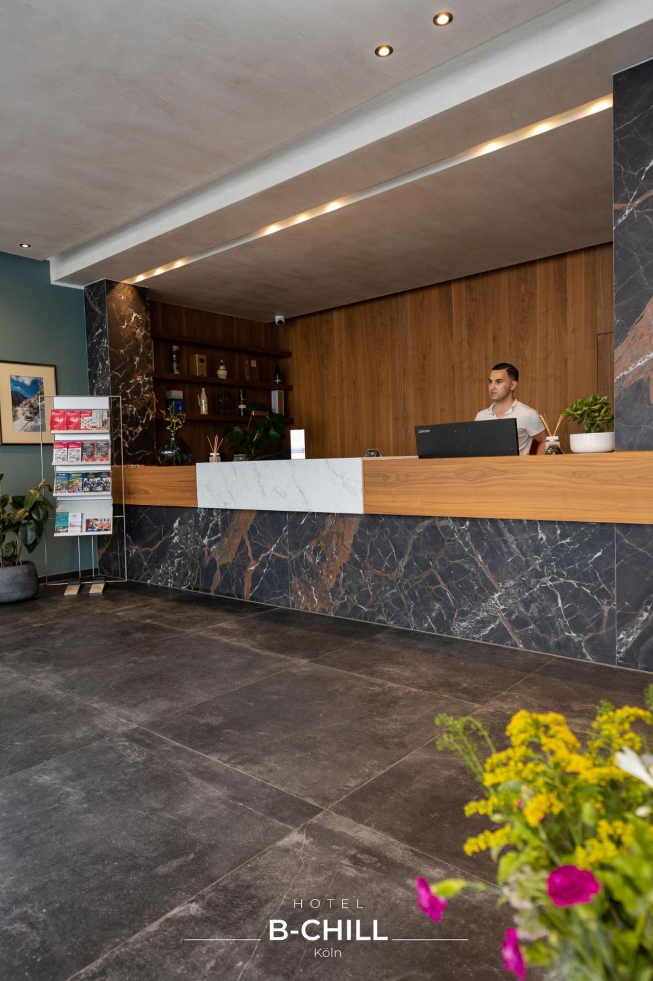 B-Chill Cologne Hotel Luaran gambar