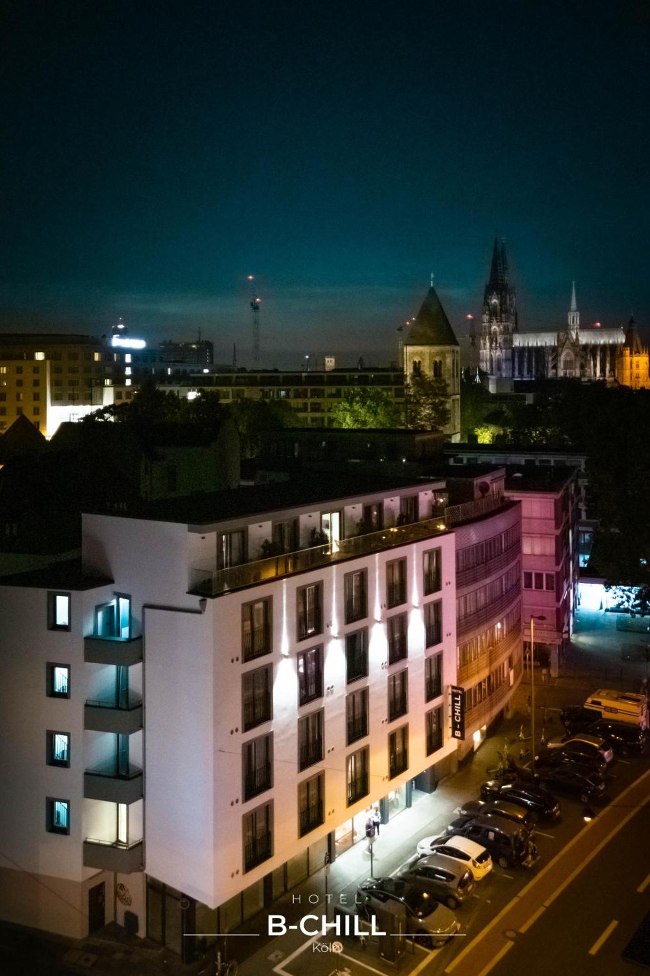 B-Chill Cologne Hotel Luaran gambar